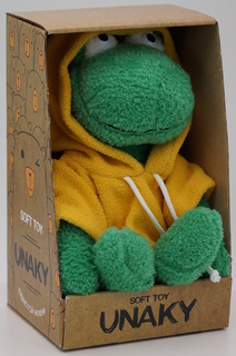 Мягкая игрушка Unaky Soft Toy Лягушка 20-24 см 0973520-18K