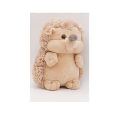 Мягкая игрушка Unaky Soft Toy ежик Златон 22 см 0913222 бежевый