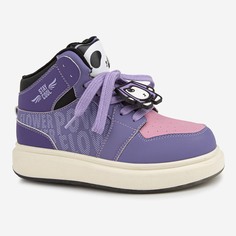 Ботинки Kapika 51390уп, фиолетовый-розовый, 23