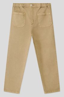 джинсы Name It 13197306 для девочек, цвет бежевый р.164