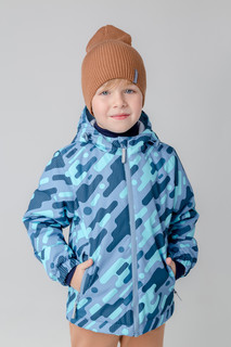 Куртка детская CROCKID 1B JKT 013(1).1, голубой, 104