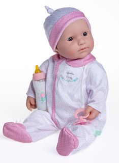 Кукла Berenguer La Baby мягконабивная 51см 15346