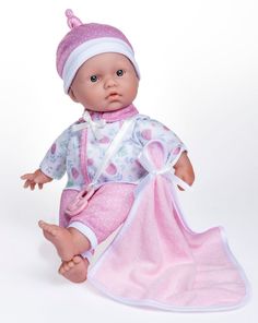 Кукла Berenguer La Baby мягконабивная 28см 13112