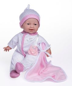 Кукла Berenguer La Baby мягконабивная 28см 13113