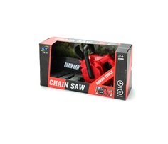 Пила CHAIN SAW на батарейках (звук)в коробке звук мотора, движение цепи KY1068-109 Noname