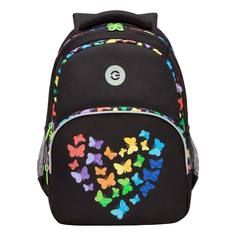 Рюкзак школьный GRIZZLY с карманом для ноутбука, анатомический, RG-460-4/1