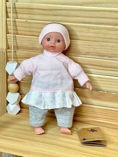 Кукла LAMAGIK мягконабивная 16см Little Babies 190U6