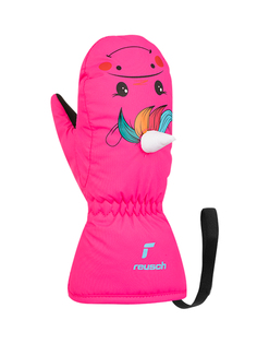 Варежки Reusch 6285470_9034, розовый, 1