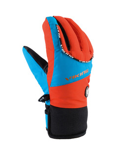 Перчатки Viking 120-19-9753_0053, голубой - оранжевый - черный, 4