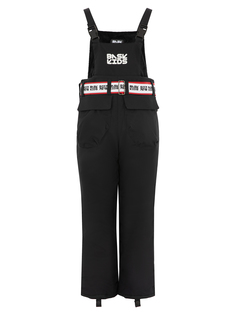 Полукомбинезон Bask 20213_9009, черный, 104