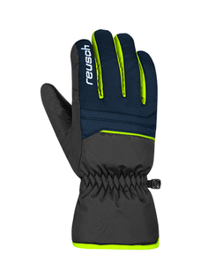 Перчатки Reusch 6361115_7712, зеленый - черный, 6.5