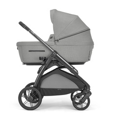 Коляска 3 в 1 i-Size Inglesina Aptica New с подставкой под люльку Standup, Satin Grey