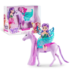Набор игровой ZURU Sparkle Girlz Фея и единорог 100413