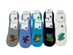 Носки детские SYLTAN 4113 16835, разноцветный, 14-16