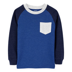 Джемпер детский CARTERS 1525833 синий 104 Carters