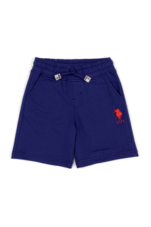 Шорты детские US Polo Assn G083SZ0OS0PAREIY022IDS, синий, 128