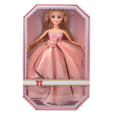 Кукла в бальном платье в коробке,30 см 7721-G Noname