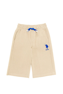 Шорты детские US Polo Assn G083SZ0OS0GUNDERIY022, хаки, 116