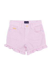 Шорты детские US Polo Assn G084SZ0DB0LILYKIDS, светло-сиреневый, 134