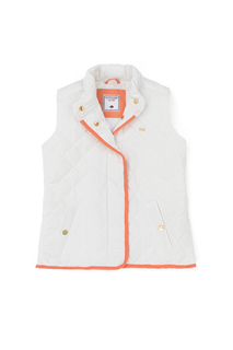 Жилет детский US Polo Assn G084SZ0100EVAKIDS, белый, 122