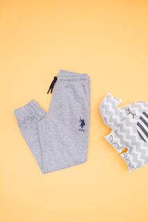 Брюки детские US Polo Assn G083SZ0OP0JAVYIY023, серый, 146