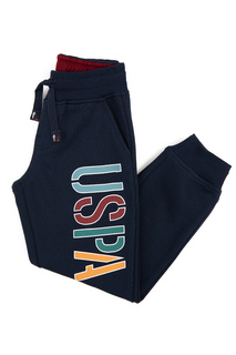 Брюки детские US Polo Assn G083SZ0OP0ARDOLINO, темно-синий, 104