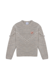 Джемпер детский US Polo Assn G084SZ0TK0COLOR, серый, 146