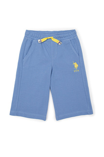 Шорты детские US Polo Assn G083SZ0OS0GUNDERIY022, голубой, 146