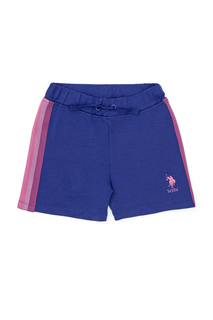 Шорты детские US Polo Assn G084SZ0OS0NUNGEL, синий, 158