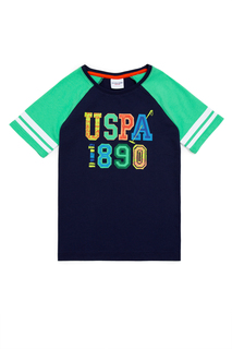 Футболка детская US Polo Assn G083SZ0110RICK, темно-синий, 116