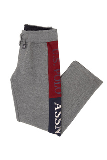 Брюки детские US Polo Assn G083SZ0OP0NAYSKIDS, серый, 104