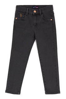 Джинсы детские US Polo Assn G084SZ0800ISSYKIDS21K, темно-серый, 98