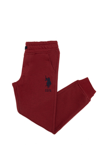 Брюки детские US Polo Assn G083SZ0OP0GARCIAKIDS, бордовый, 98