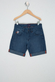 Шорты детские US Polo Assn G083SZ0DB0LESSYKIDS, синий, 116