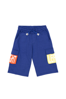 Шорты детские US Polo Assn G083SZ0OS0RAGE, синий, 116