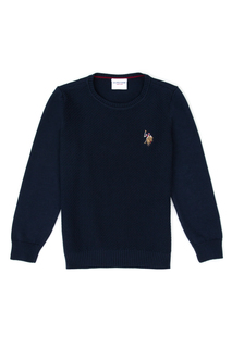 Джемпер детский US Polo Assn G083SZ0TK0TCDUNIBKIDS, темно-синий, 98