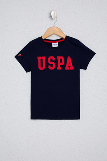 Футболка детская US Polo Assn G083SZ0110GEARTKIDSIY021, темно-синий, 110