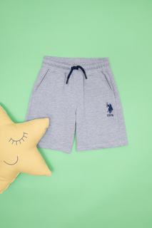 Шорты детские US Polo Assn G083SZ0OS0PAREIY023, серый, 140