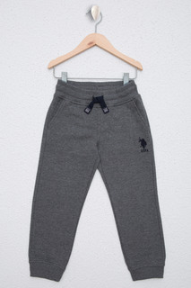 Брюки детские US Polo Assn G083SZ0OP0GARCIASK20, темно-серый, 104
