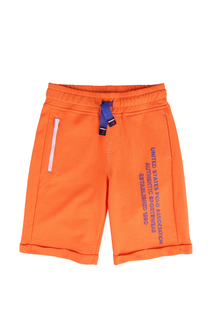 Шорты детские US Polo Assn G083SZ0OS0UTENA, коралловый, 128
