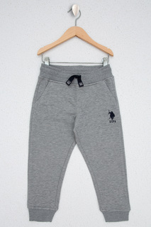 Брюки детские US Polo Assn G083SZ0OP0GARCIASK21, серый, 98