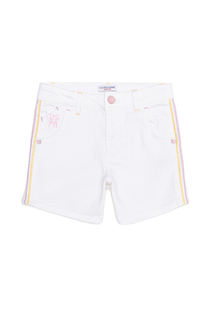 Шорты детские US Polo Assn G084SZ0310PAYTONKIDS22Y, белый, 152