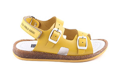 Сандалии US Polo Assn S083SZ0330Y22GROTLI, желтый, 34