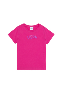 Футболка детская US Polo Assn G084SZ0110PAMIR, фуксия, 140