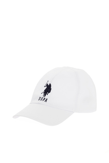 Бейсболка детская US Polo Assn A083SZ064P01PEDROKIDS, белый, onesize