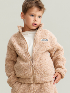 Джемпер детский Happy Baby 89062, beige, размер 116