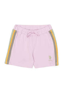 Шорты детские US Polo Assn G084SZ0OS0NUNGEL, светло-сиреневый, 152