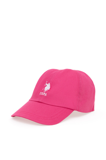 Бейсболка детская US Polo Assn A084SZ064P01EDROGIRL, розовый, onesize