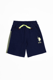 Шорты детские US Polo Assn G083SZ0OS0BLANDEKIDS, темно-синий, 104