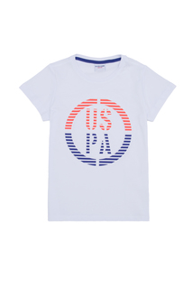 Футболка детская US Polo Assn G083SZ0110PEKINKIDS, белый, 116